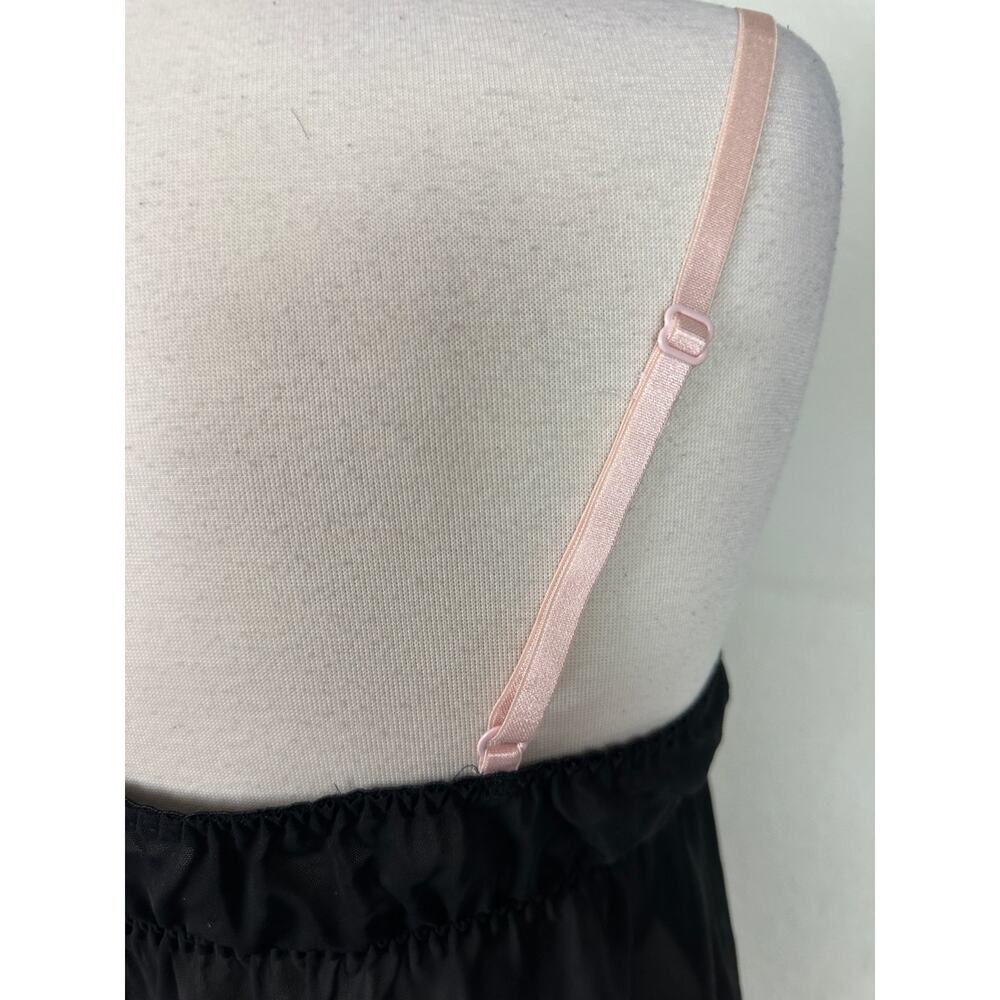 Apt. 9 Intimates XL Black Lingerie Nightie Padded Bust - Picture 7 of 10
